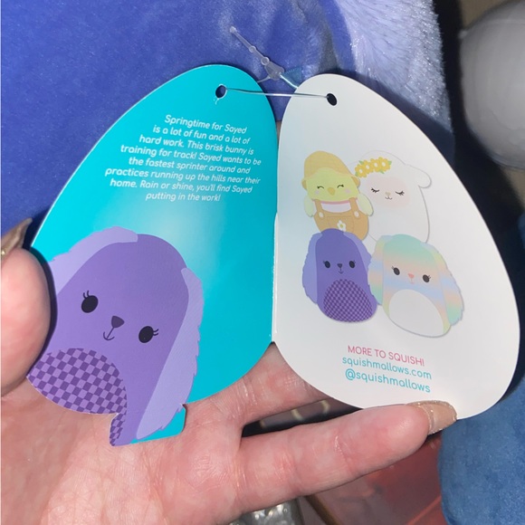 Sayed Squishmallow - Picture 5 of 5